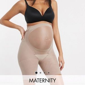 NWT Spanx maternity shapewear Mama Short nude XL